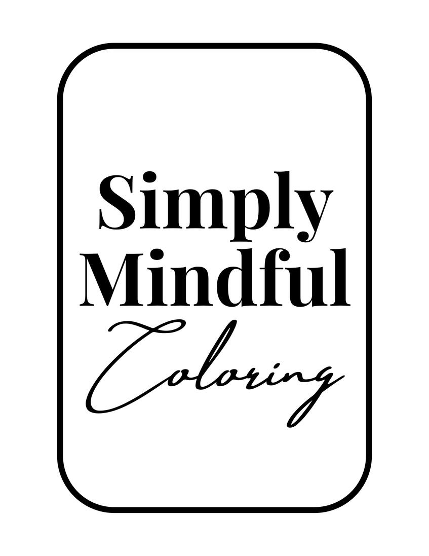 Simply Mindful Coloring